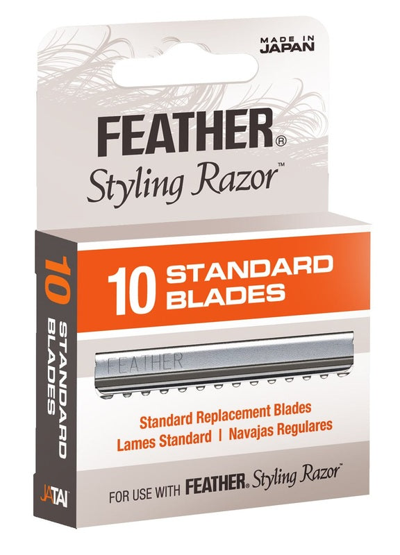 Feather Styling Razor Blades 10 pack