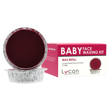 Lycon Baby Face Waxing Kit Refills