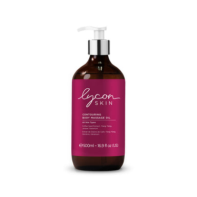 Lycon Contouring Body Massage Oil 500ml
