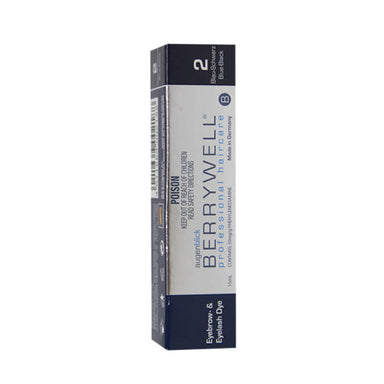 Berrywell Lash Tint Black #1 15ml - Hair and Beauty Solutions
