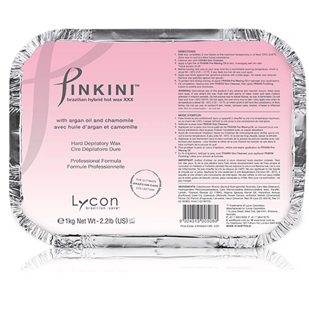 Lycon Pinkini  Hot Wax Tray 1kg