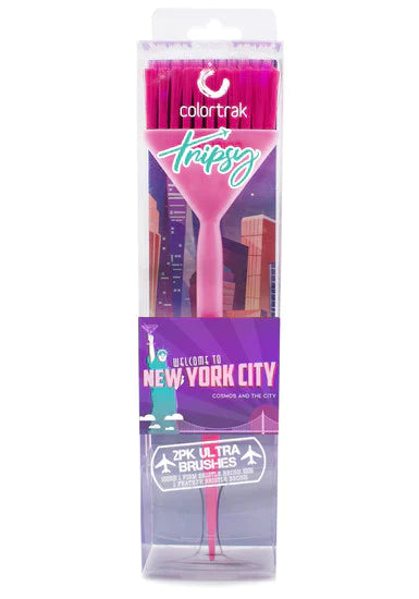 Colortrak Tripsy New York Ultra 2 pk brushes
