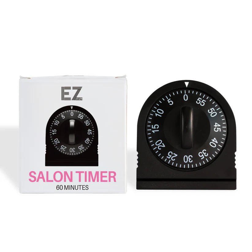 EZ Essentials Black Salon Timer