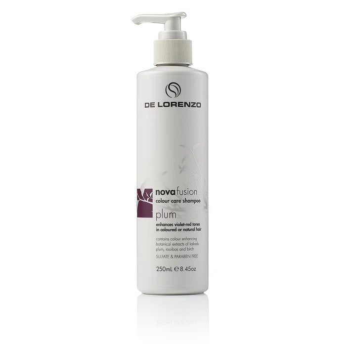 Delorenzo Novafusion Shampoo 250ml (original packaging)