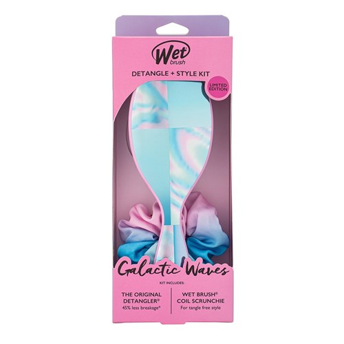 WetBrush Original Detangle + Style Kit. Galactic Waves