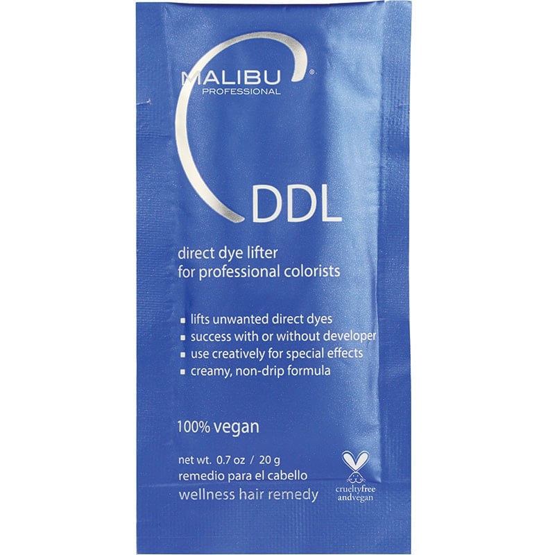 Malibu C DDL Sachet 6 x 20gm sachets