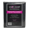 Salon Smart Disposable Towels Black 50pk