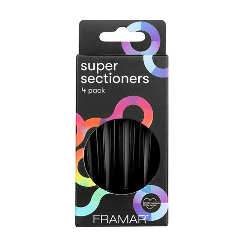 Framar Super Sectioner Clips 4pk