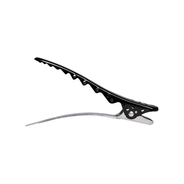 Framar Black Big Bite Clips - 4pk