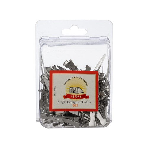 999 Curl Single Prong 501 Clips