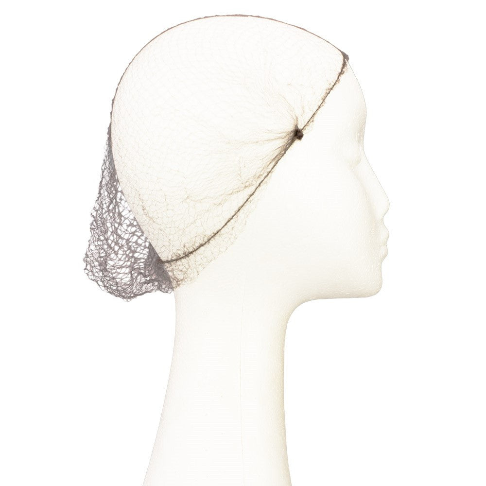 Dress Me Up Fine Hair Nets 2 pc Brown