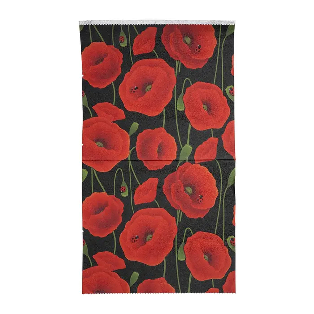 Robert de Soto iFoil Poppy Pop Up 15 x 27cm