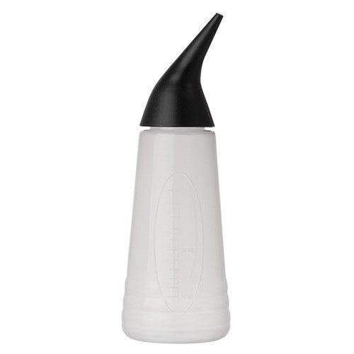 Salon Smart Black Nozzle Applicator Bottle 150ml