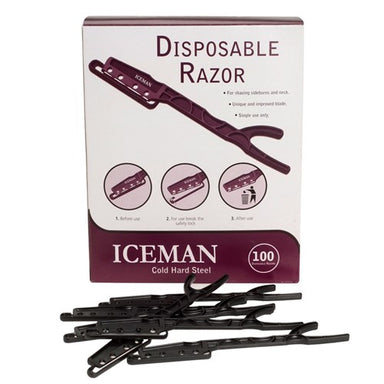 ICEMAN Disposable Razor 100pk