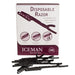ICEMAN Disposable Razor 100pk
