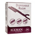 ICEMAN Disposable Razor 100pk