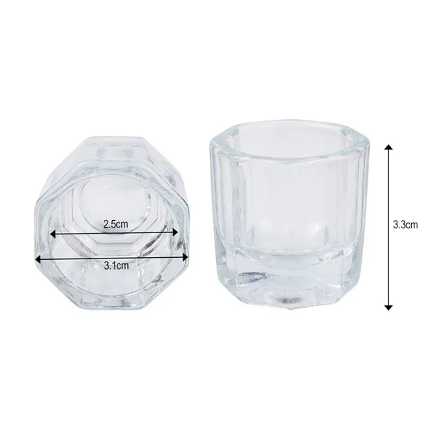 Glass Mini Dappen Dish