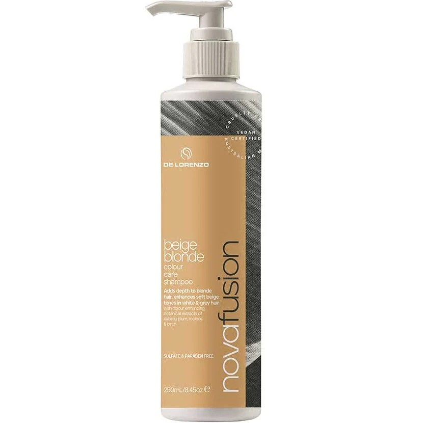 Delorenzo Novafusion Colour Shampoo 250ml