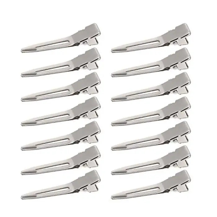 Hi Lift Single Prong Pin Curl Clips - 100pk