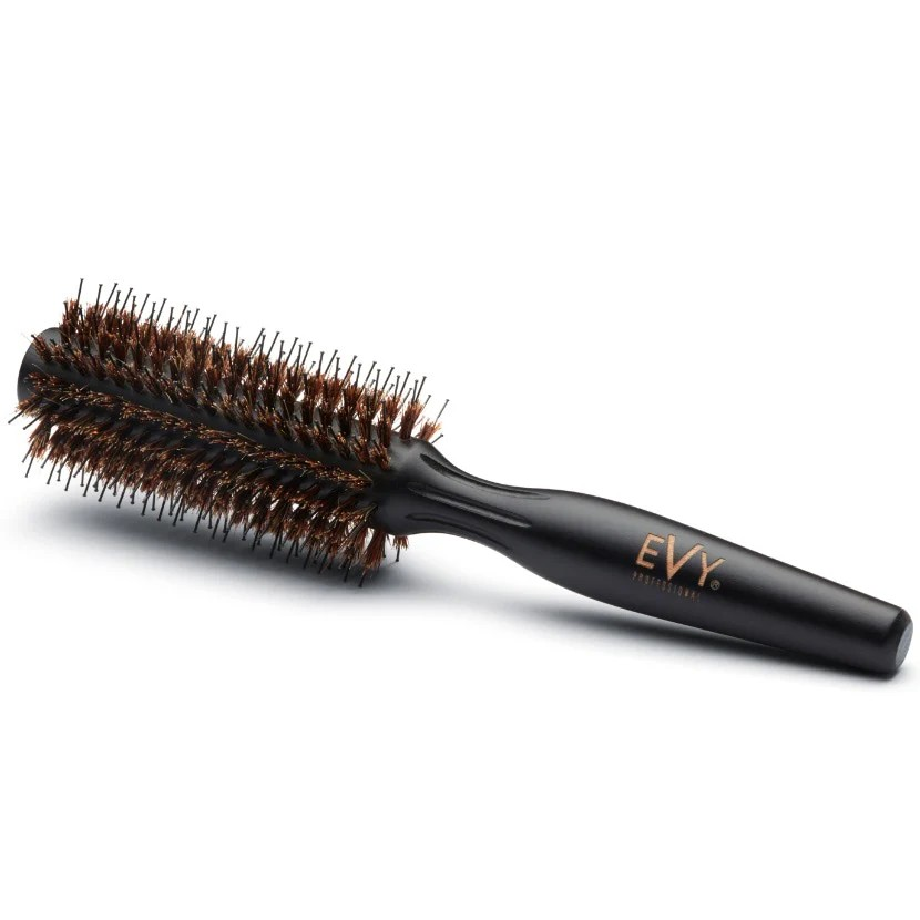 EVY Schima Mixed Bristle Round Brush 25mm