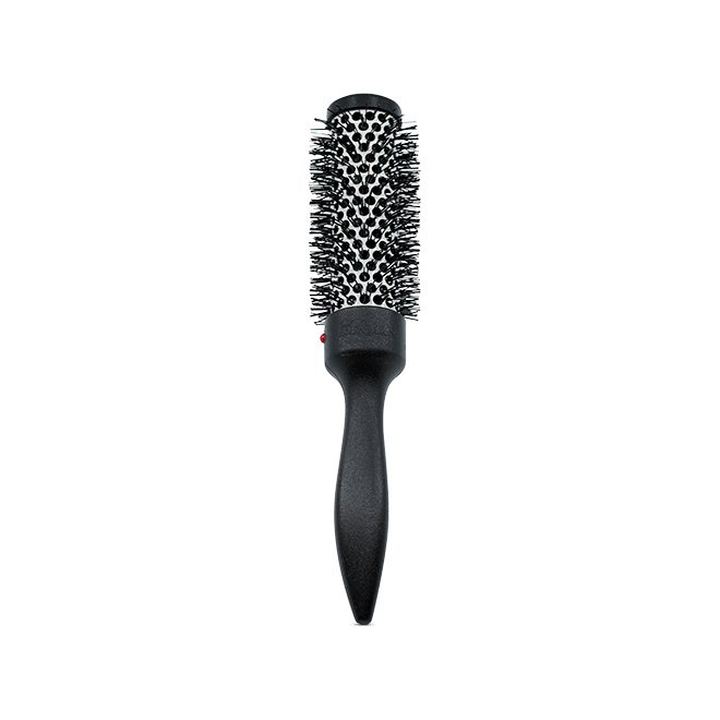 Denman D74 Thermoceramic 30mm Silver Brush