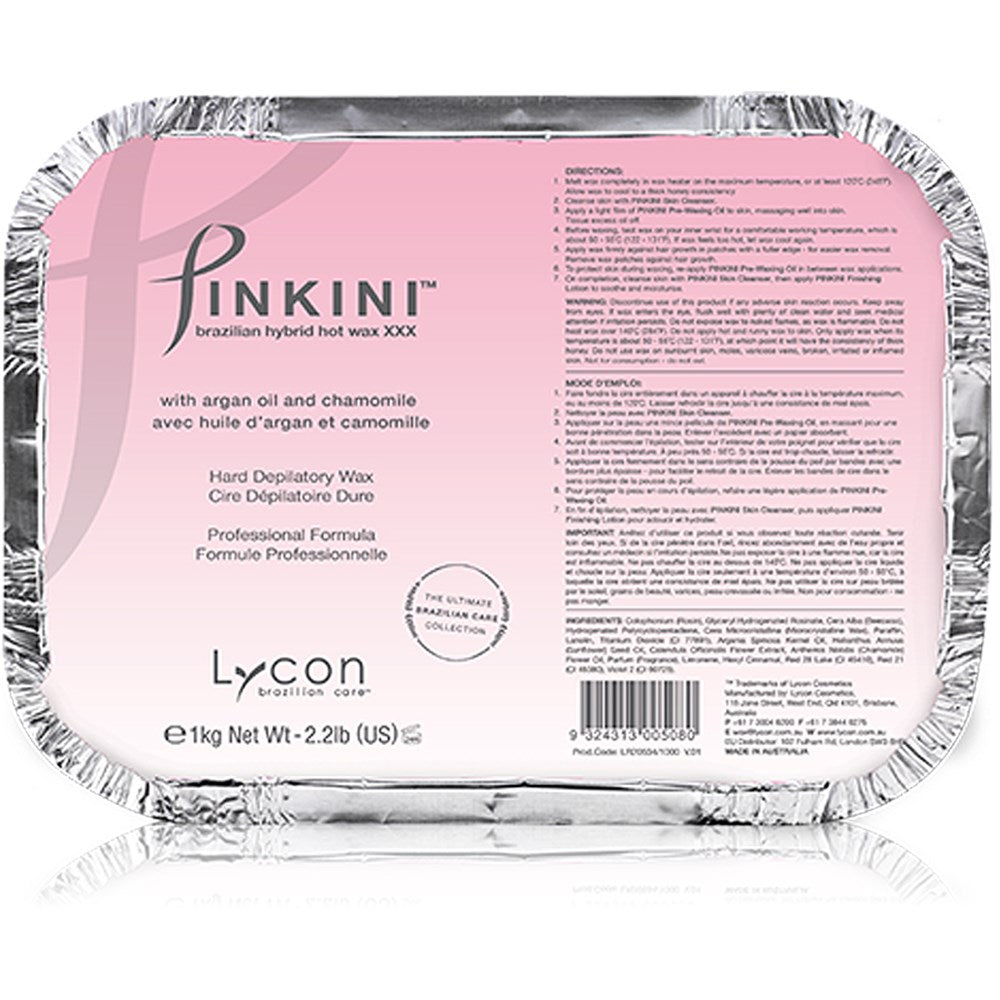 Lycon Pinkini  Hot Wax Tray1kg