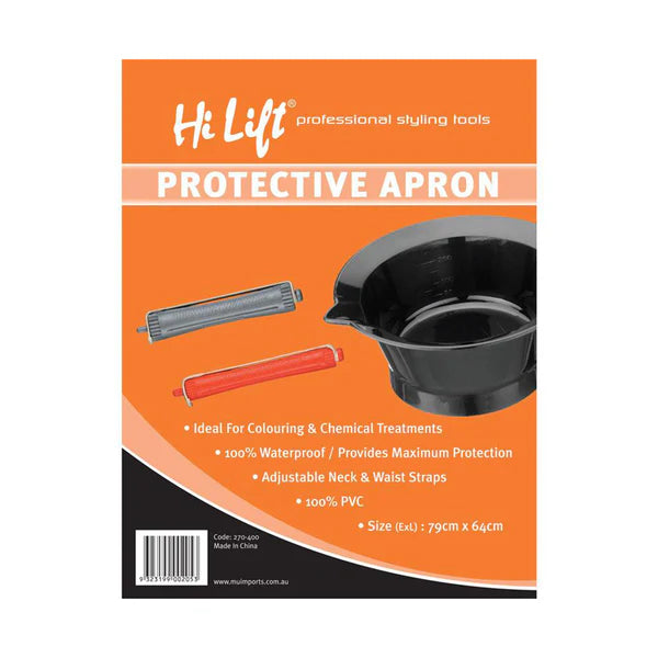 Hi Lift Black Protective Apron
