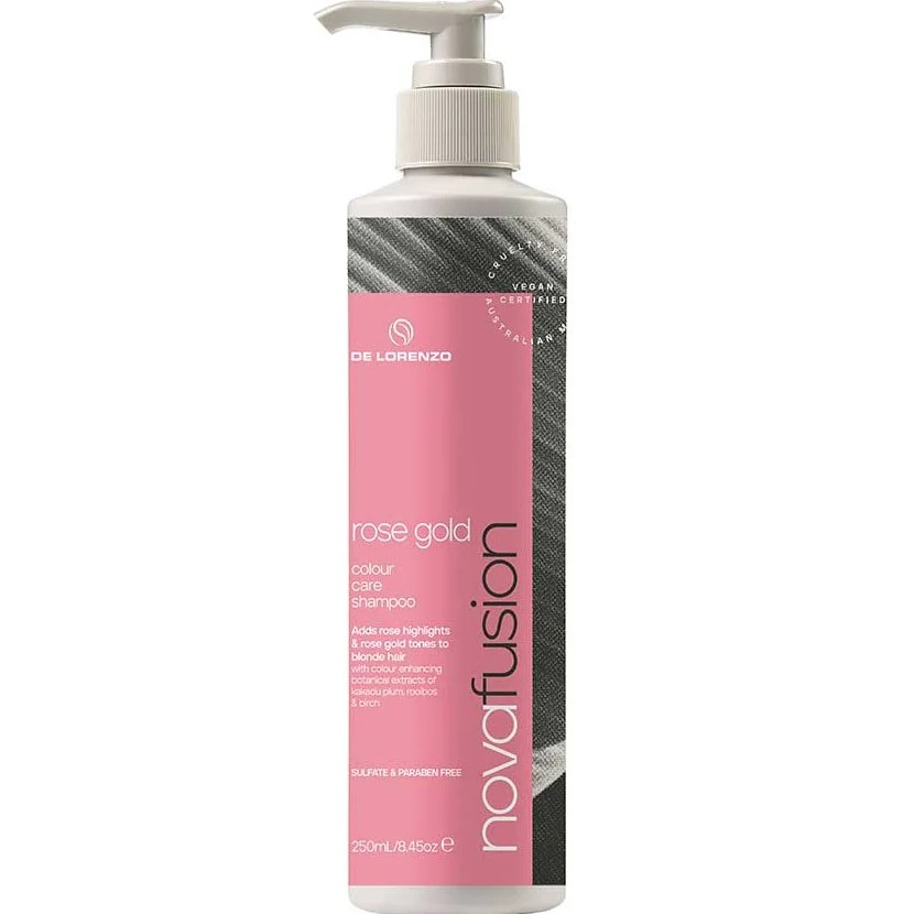 Delorenzo Novafusion Colour Shampoo 250ml