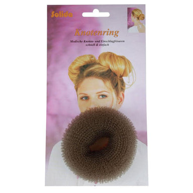 Hi Lift Hair Donut Small Brown 6cm