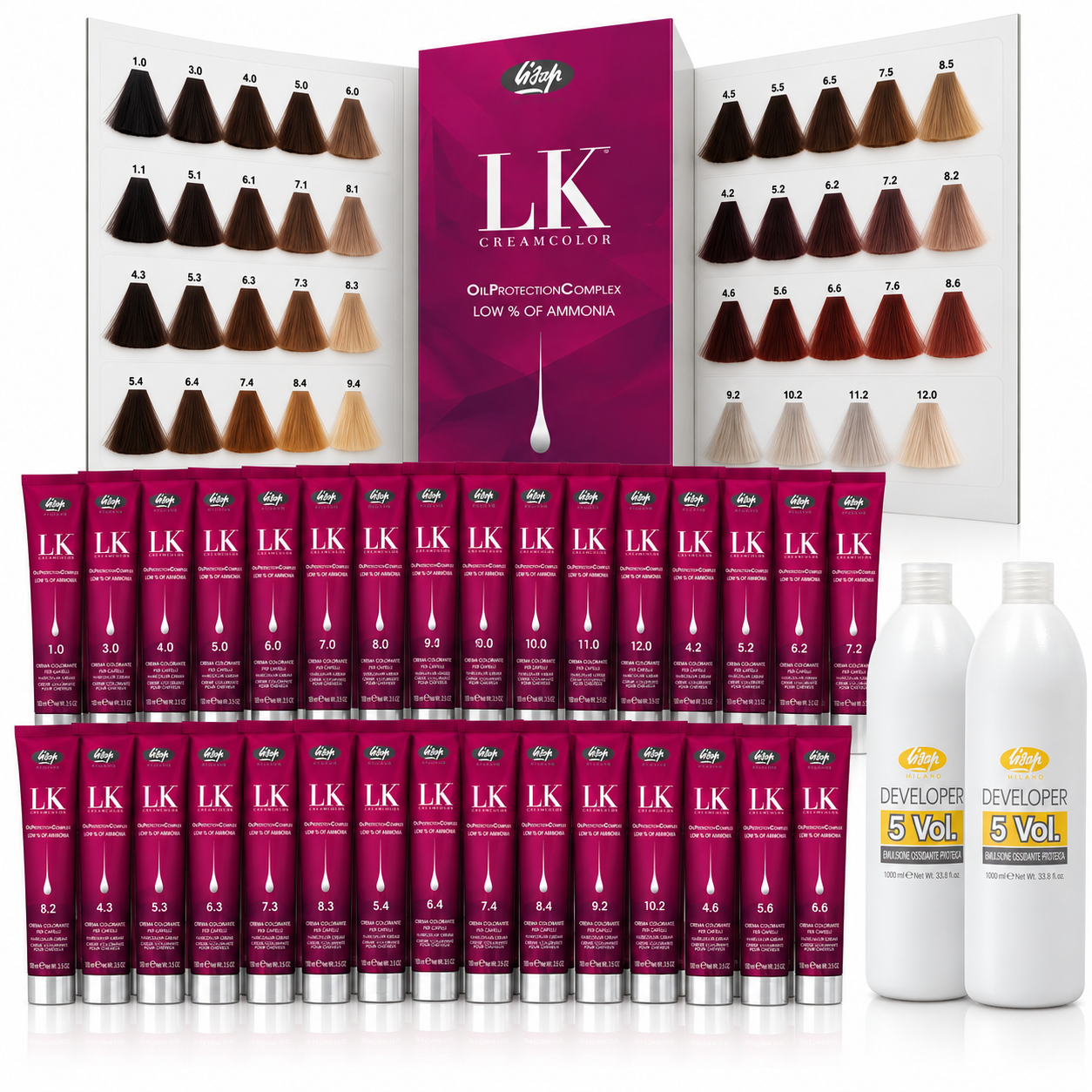Lisap Milano Colour Start Up Deal - 30 Colours