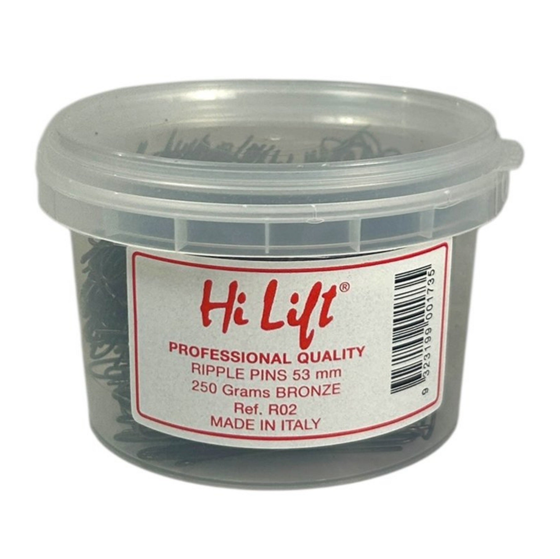 Hi Lift Ripple Pins Bronze 53mm 250g Tub