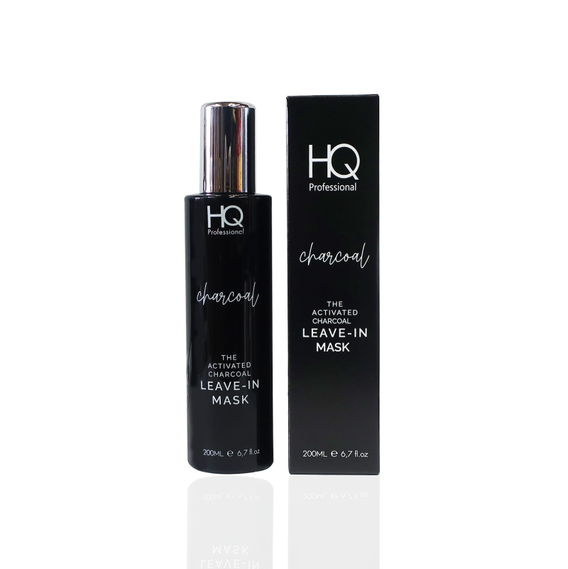 HQ Charcoal Leave in Mask - 200ml