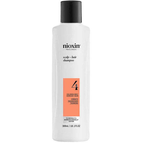 Nioxin Scalp + Hair Thickening System 4 Shampoo