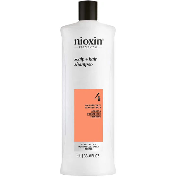 Nioxin Scalp + Hair Thickening System 4 Shampoo