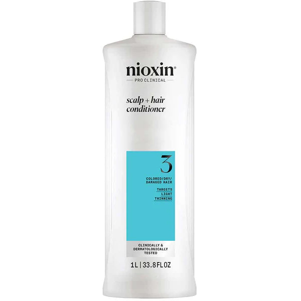 Nioxin Scalp + Hair Thickening System 3 Conditioner
