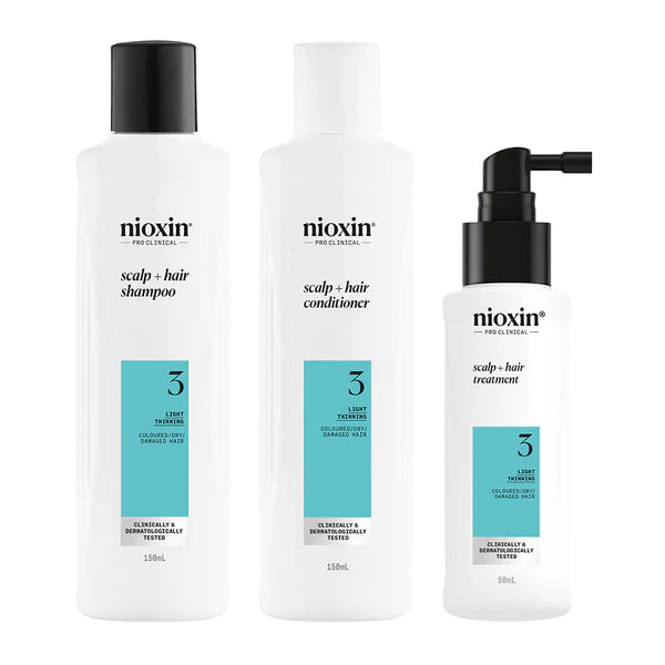 Nioxin Scalp + Hair Thickening System 3 Trial Trio