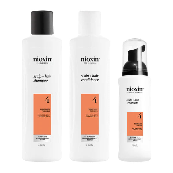 Nioxin Scalp + Hair Thickening System 4 Trial Trio