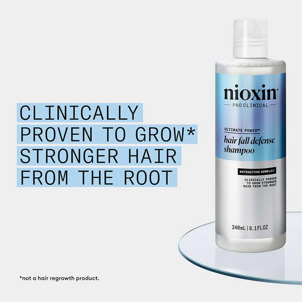 Nioxin Hair Fall Defense Shampoo 240ml