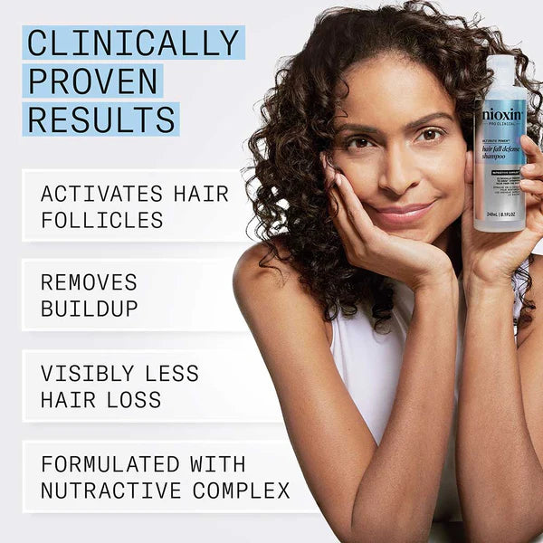 Nioxin Hair Fall Defense Shampoo 240ml