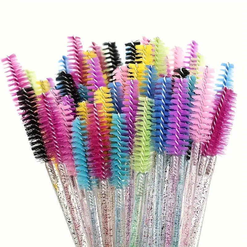 Clean Spoolie Spoolies multi colored disposable 200 pack — Hair and Beauty Solutions