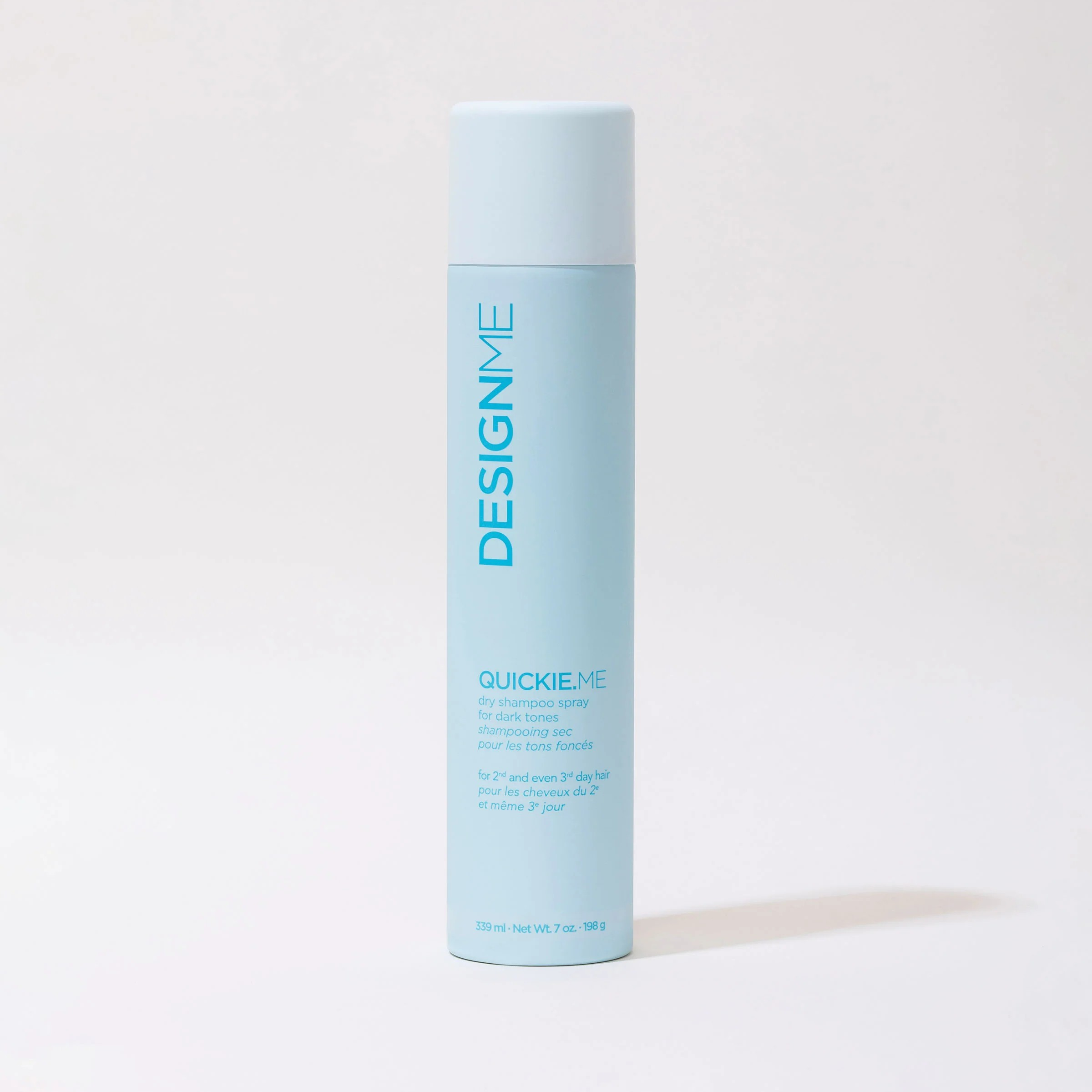 DesignME QuickieME Dry Shampoo Dark 339ml