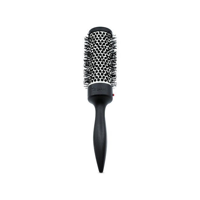 Denman D75 Thermoceramic 38mm Silver Brush