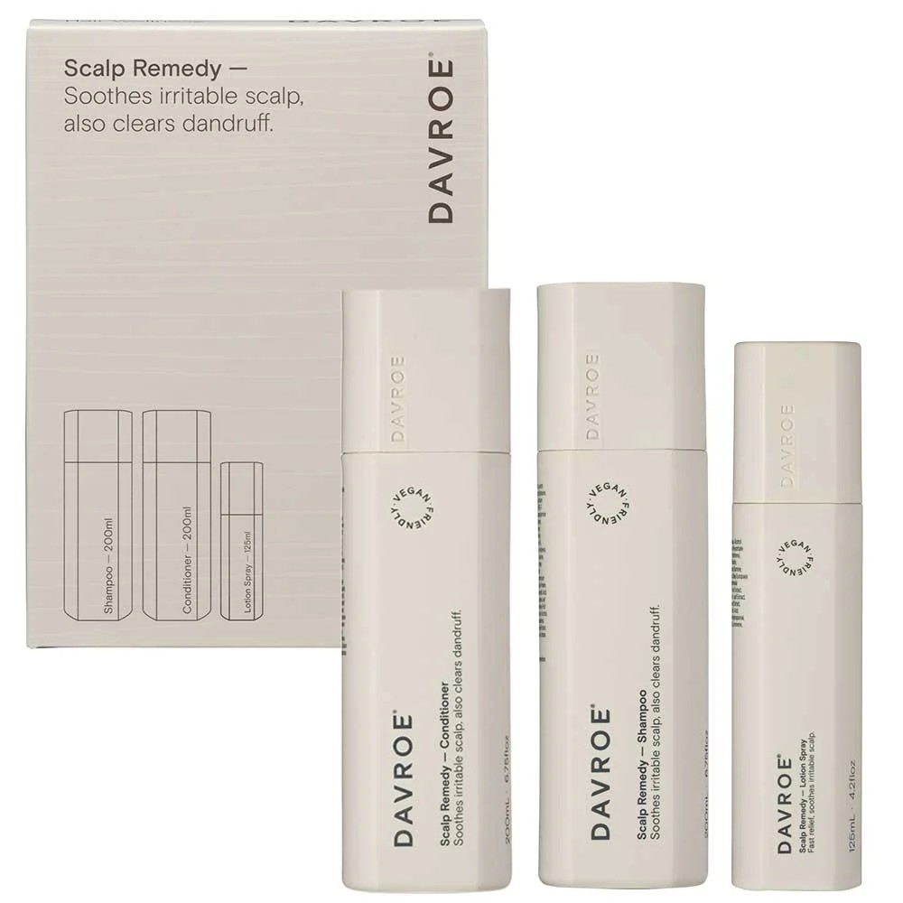 Davroe Scalp Remedy Trio Pack