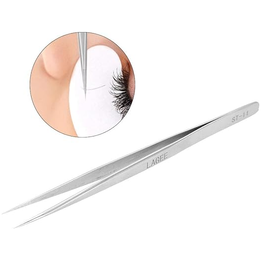 Regal Precision Straight Eyelash Tweezer