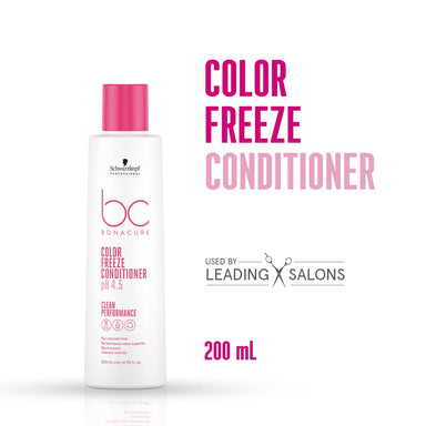 Schwarzkopf BC Bonacure Color Freeze Rich Conditioner 200ml