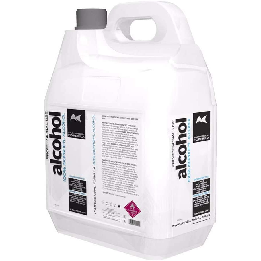 Artists Choice Professional Use 100% Isopropyl Alcohol