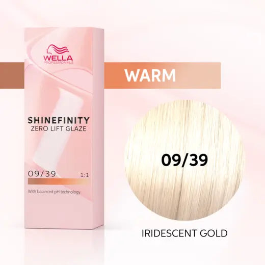 Shinefinity 09/39 Iridescent Gold 60ml