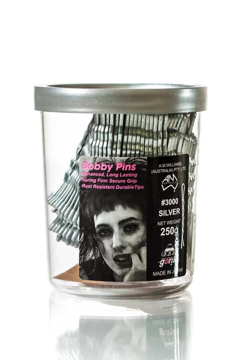555 Standard Bobby 2" Silver 200g Tub