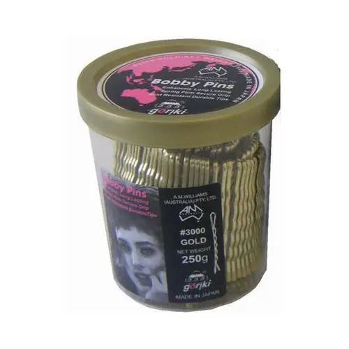 555 Standard Bobby 2" Gold 200g Tub