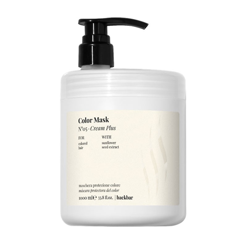 Backbar Color Mask No 5 Sunflower Seed 1L